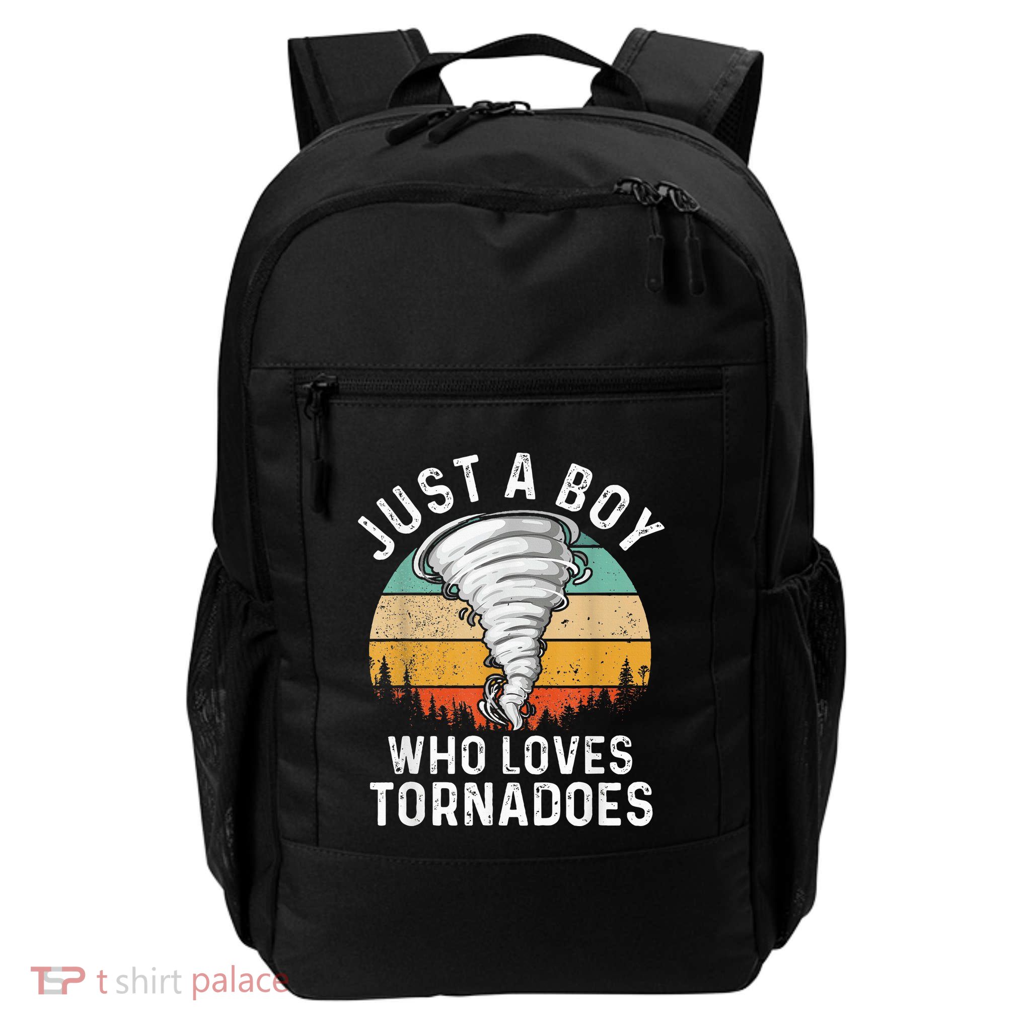 Tornado Storm Chasing Twister Hurricane Daily Commute Backpack