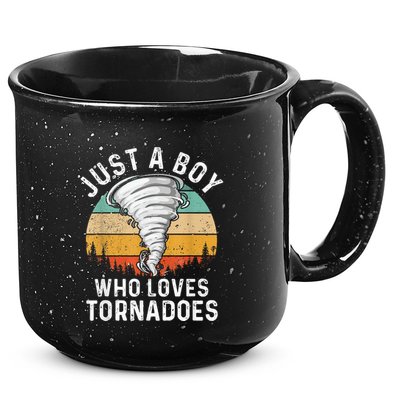 Tornado Storm Chasing Twister Hurricane 15oz Campfire Ceramic Mug