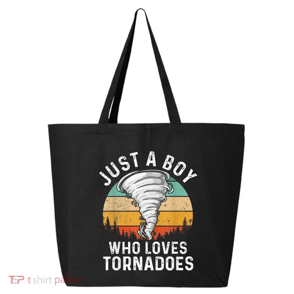 Tornado Storm Chasing Twister Hurricane 25L Jumbo Tote