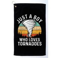 Tornado Storm Chasing Twister Hurricane Golf Towel
