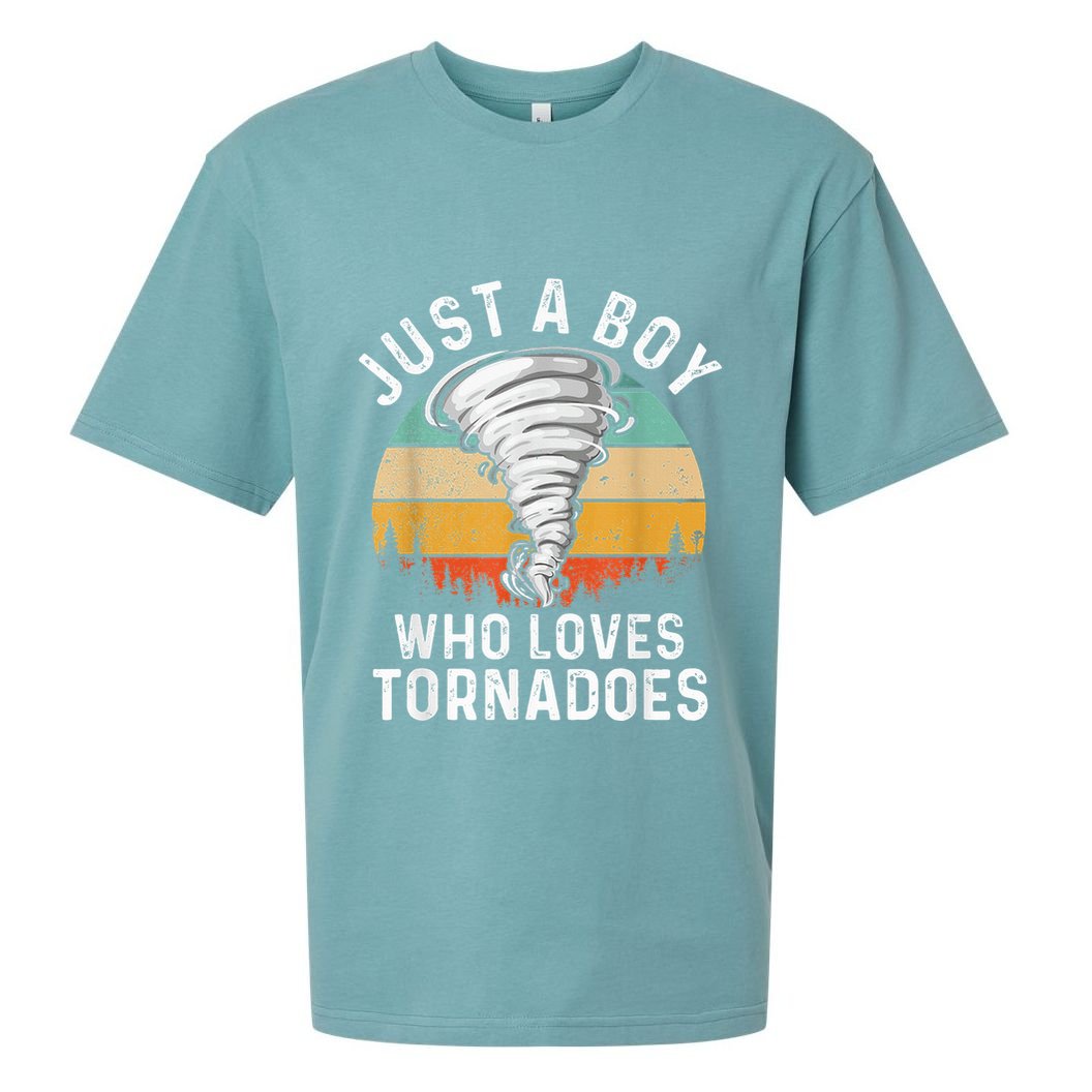 Tornado Storm Chasing Twister Hurricane Sueded Cloud Jersey T-Shirt