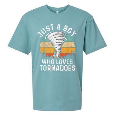 Tornado Storm Chasing Twister Hurricane Sueded Cloud Jersey T-Shirt