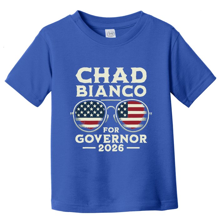 The Sheriff Chad Bianco For Governor 2026 Toddler T-Shirt