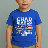 The Sheriff Chad Bianco For Governor 2026 Toddler T-Shirt