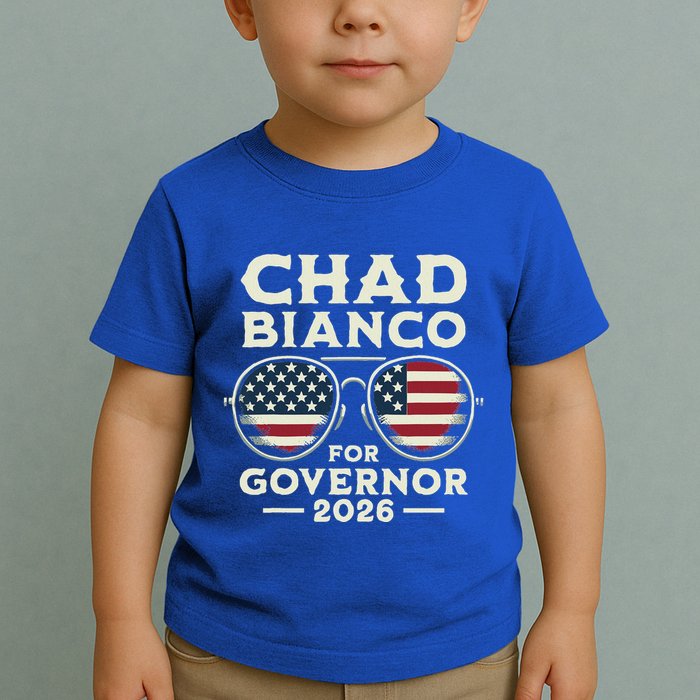 The Sheriff Chad Bianco For Governor 2026 Toddler T-Shirt