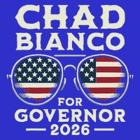 The Sheriff Chad Bianco For Governor 2026 Toddler T-Shirt