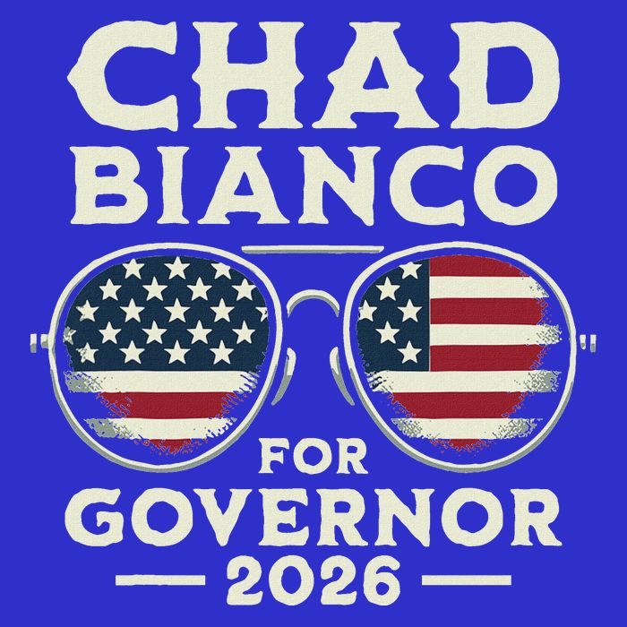 The Sheriff Chad Bianco For Governor 2026 Toddler T-Shirt