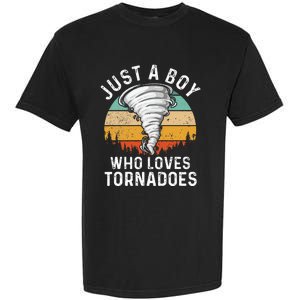 Tornado Storm Chasing Twister Hurricane Garment-Dyed Heavyweight T-Shirt