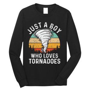 Tornado Storm Chasing Twister Hurricane Long Sleeve Shirt