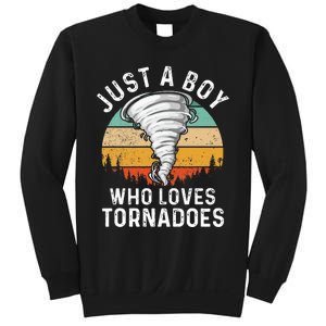 Tornado Storm Chasing Twister Hurricane Sweatshirt