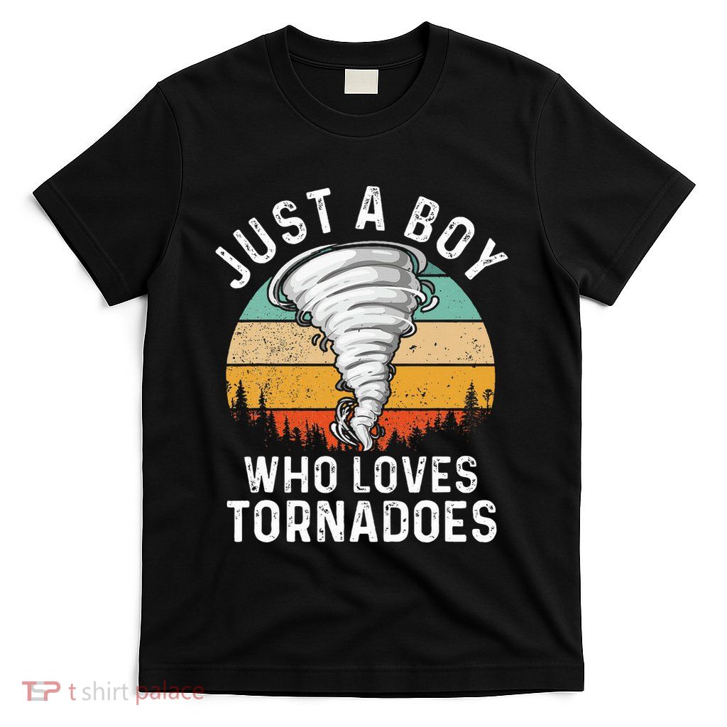 Tornado Storm Chasing Twister Hurricane T-Shirt