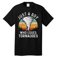 Tornado Storm Chasing Twister Hurricane Tall T-Shirt