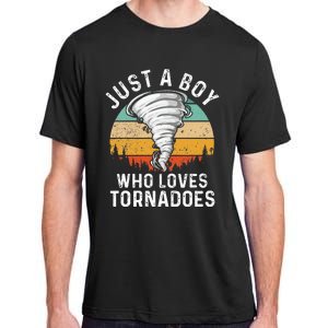 Tornado Storm Chasing Twister Hurricane Adult ChromaSoft Performance T-Shirt