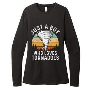 Tornado Storm Chasing Twister Hurricane Womens CVC Long Sleeve Shirt