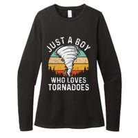 Tornado Storm Chasing Twister Hurricane Womens CVC Long Sleeve Shirt