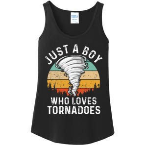 Tornado Storm Chasing Twister Hurricane Ladies Essential Tank