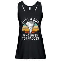 Tornado Storm Chasing Twister Hurricane Ladies Essential Flowy Tank