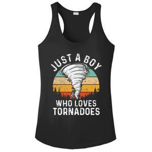 Tornado Storm Chasing Twister Hurricane Ladies PosiCharge Competitor Racerback Tank