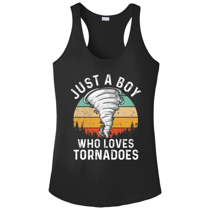 Tornado Storm Chasing Twister Hurricane Ladies PosiCharge Competitor Racerback Tank