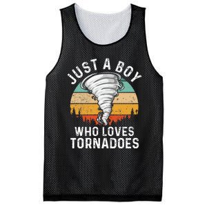 Tornado Storm Chasing Twister Hurricane Mesh Reversible Basketball Jersey Tank