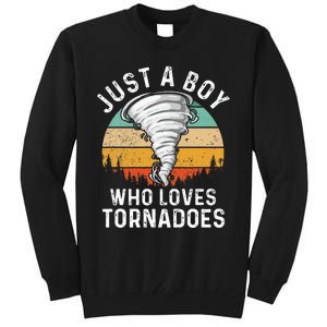 Tornado Storm Chasing Twister Hurricane Tall Sweatshirt