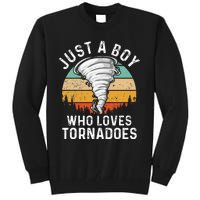 Tornado Storm Chasing Twister Hurricane Tall Sweatshirt