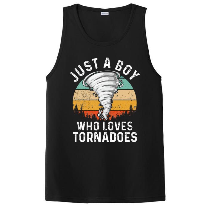 Tornado Storm Chasing Twister Hurricane PosiCharge Competitor Tank