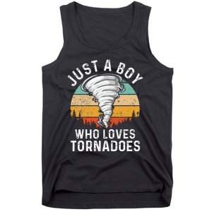 Tornado Storm Chasing Twister Hurricane Tank Top