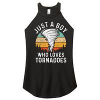 Tornado Storm Chasing Twister Hurricane Women's Perfect Tri Rocker Tank