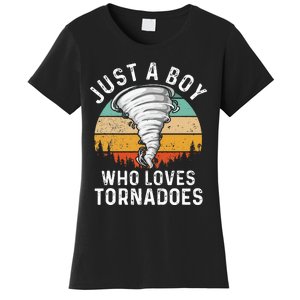 Tornado Storm Chasing Twister Hurricane Women's T-Shirt