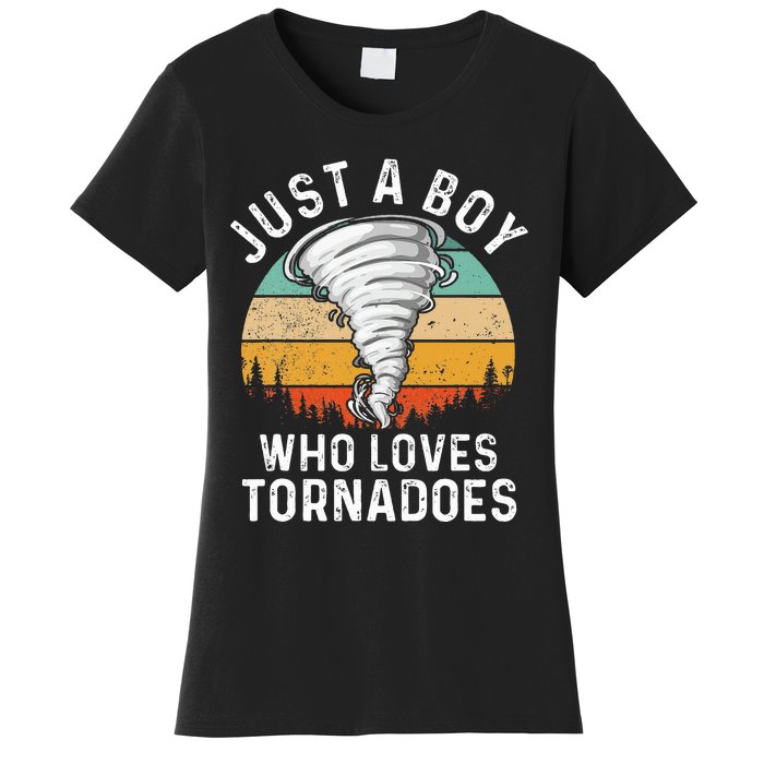 Tornado Storm Chasing Twister Hurricane Women's T-Shirt