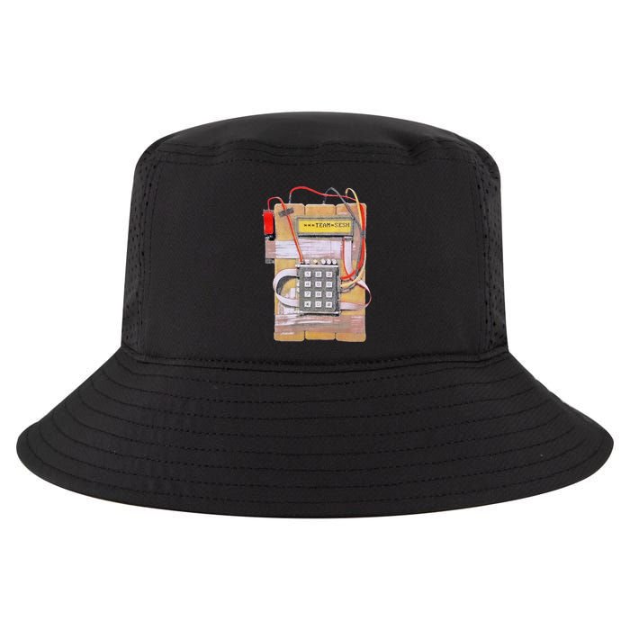 Team Sesh Csgo Bomb Cool Comfort Performance Bucket Hat