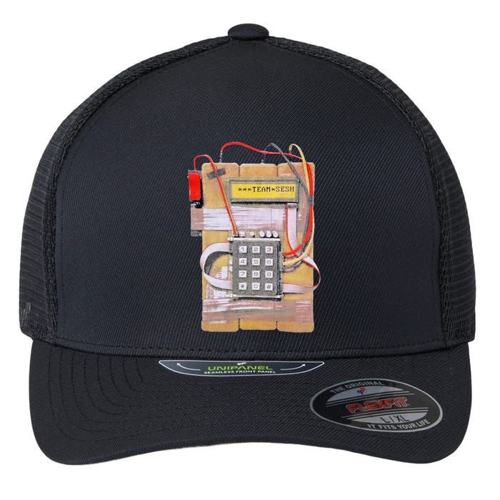 Team Sesh Csgo Bomb Flexfit Unipanel Trucker Cap