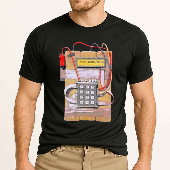 Team Sesh Csgo Bomb Performance Shirt
