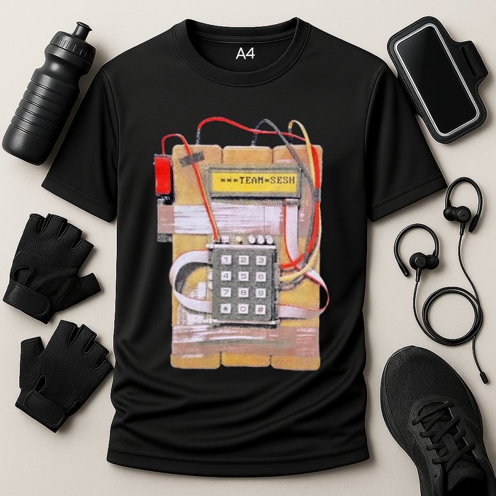 Team Sesh Csgo Bomb Performance Shirt