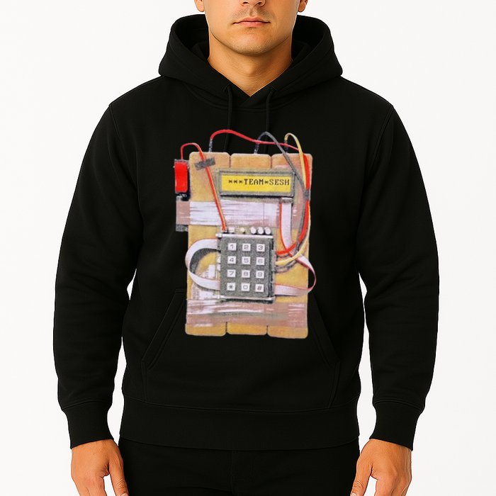 Team Sesh Csgo Bomb Hoodie