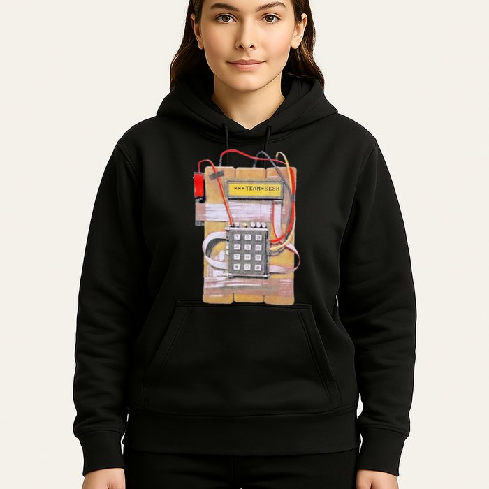 Team Sesh Csgo Bomb Hoodie
