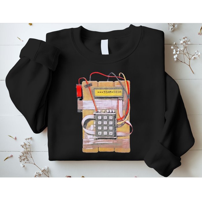 Team Sesh Csgo Bomb Sweatshirt