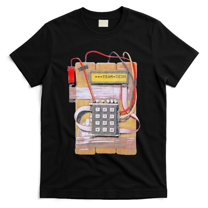 Team Sesh Csgo Bomb T-Shirt