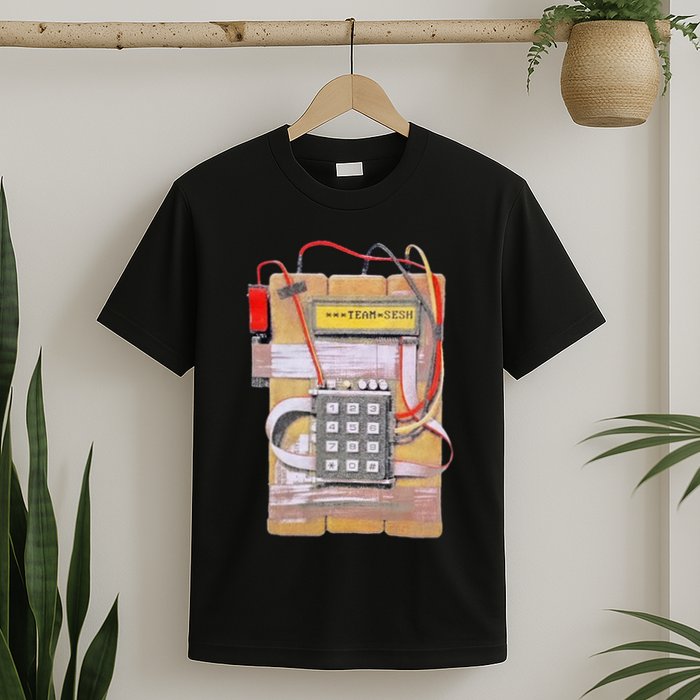 Team Sesh Csgo Bomb T-Shirt