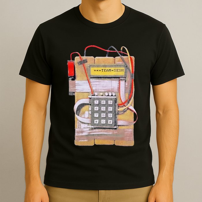 Team Sesh Csgo Bomb T-Shirt