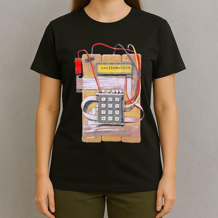 Team Sesh Csgo Bomb T-Shirt
