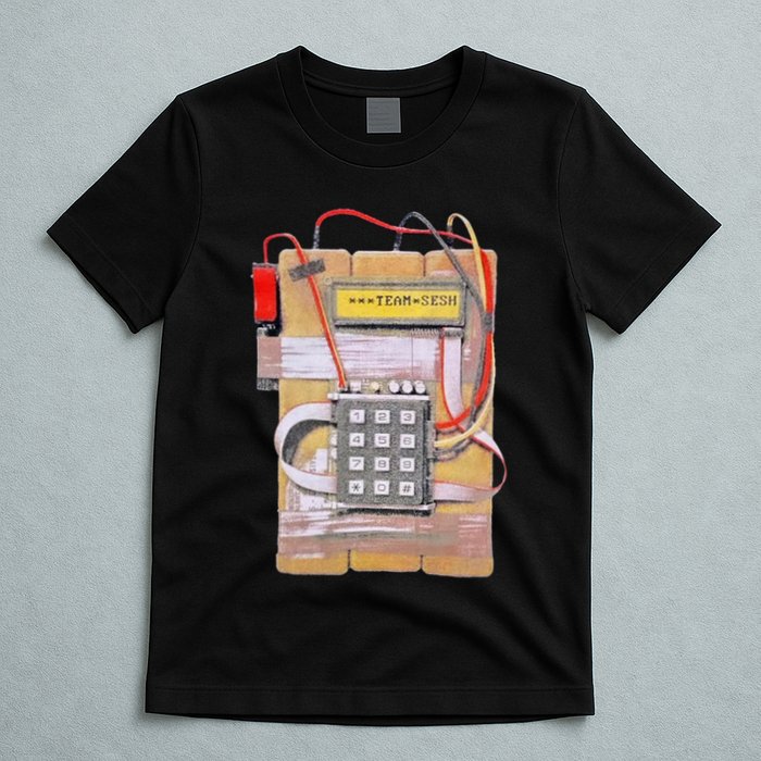 Team Sesh Csgo Bomb T-Shirt