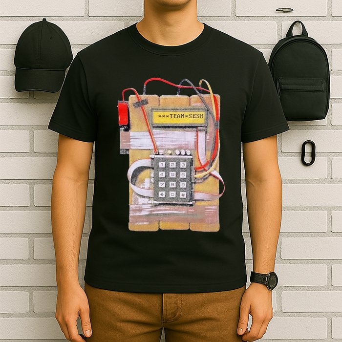 Team Sesh Csgo Bomb T-Shirt