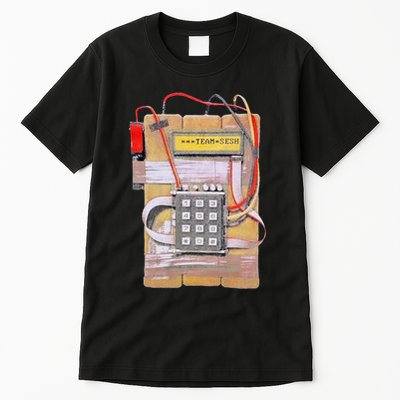 Team Sesh Csgo Bomb Tall T-Shirt