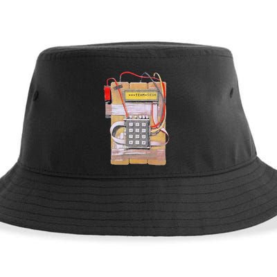 Team Sesh Csgo Bomb Sustainable Bucket Hat