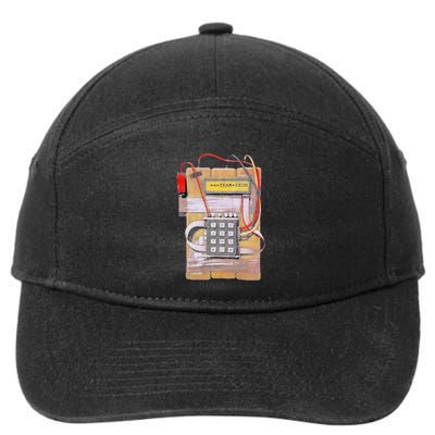 Team Sesh Csgo Bomb 7-Panel Snapback Hat