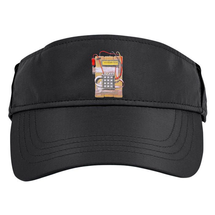 Team Sesh Csgo Bomb Adult Drive Performance Visor