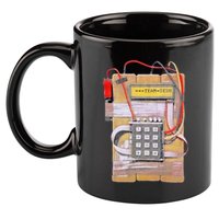 Team Sesh Csgo Bomb 11oz C Handle Ceramic Mug