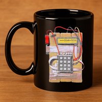Team Sesh Csgo Bomb 11oz C Handle Ceramic Mug